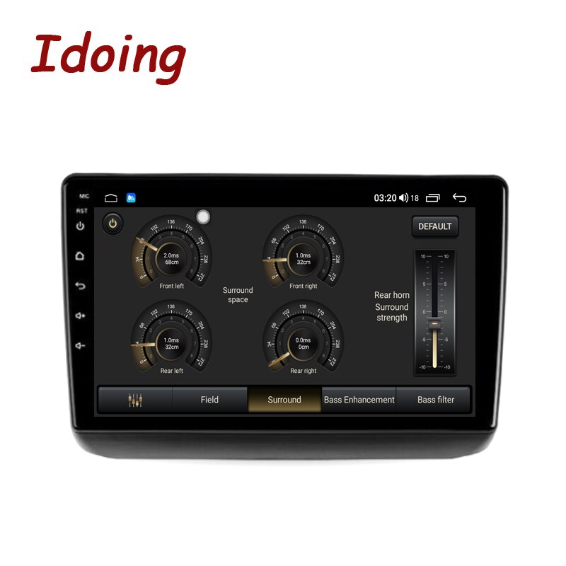 Idoing 9 inch Car Android AutoRadio Media Player For Jeep Grand Cherokee WK2 2013-2020 Carplay Head Unit Plug And Play GPS Navigation
